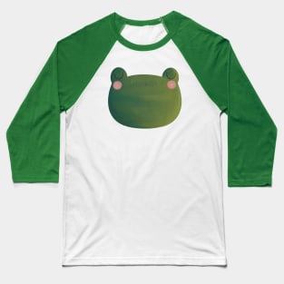 Sleeping Frog Baseball T-Shirt